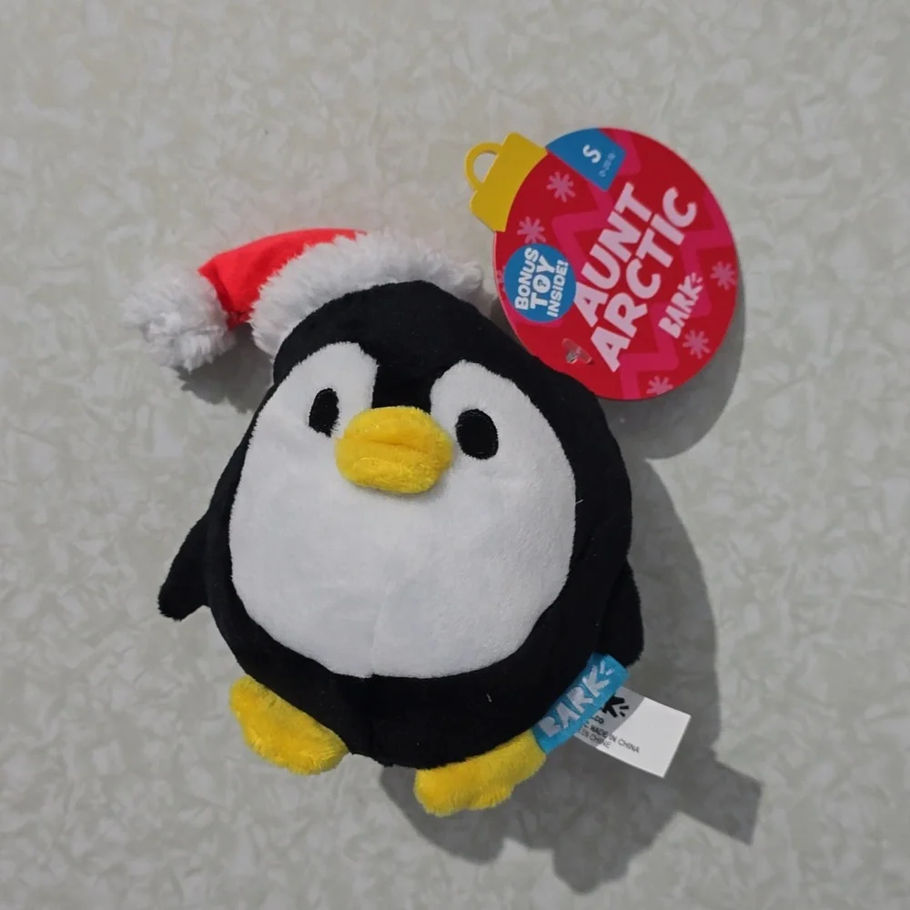 Bark Dog Toy NWT Aunt Arctic Size Small‎ 0-20 Pounds